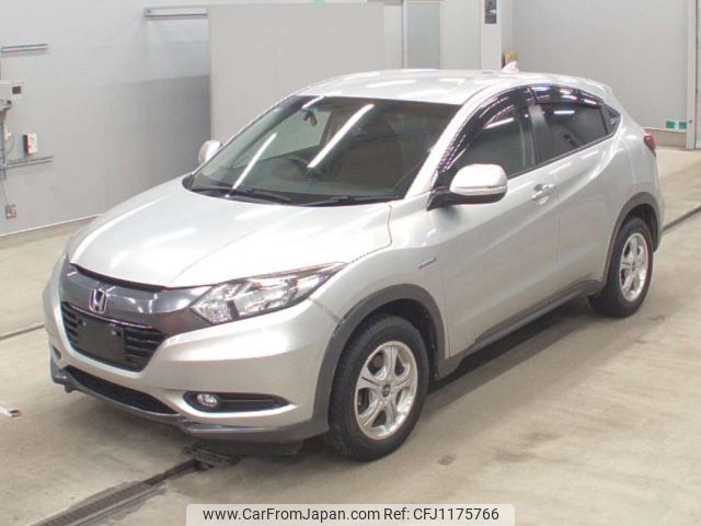 honda vezel 2015 -HONDA--VEZEL RU4-1022076---HONDA--VEZEL RU4-1022076- image 1