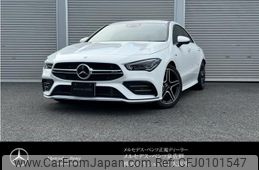 mercedes-benz cla-class 2023 quick_quick_4AA-118351M_W1K1183512N357535