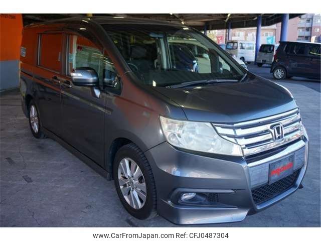 honda stepwagon 2010 -HONDA 【千葉 532ﾏ3988】--Stepwgn DBA-RK5--RK5-1043732---HONDA 【千葉 532ﾏ3988】--Stepwgn DBA-RK5--RK5-1043732- image 1