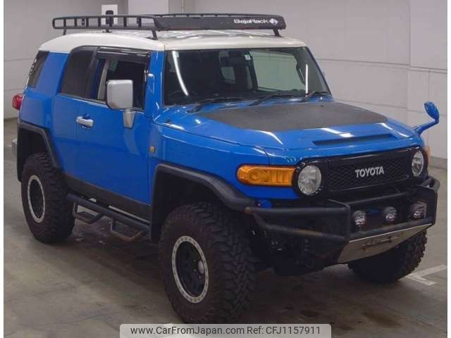 toyota fj-cruiser 2011 -TOYOTA--FJ Curiser CBA-GSJ15W--GSJ15W-0116317---TOYOTA--FJ Curiser CBA-GSJ15W--GSJ15W-0116317- image 1