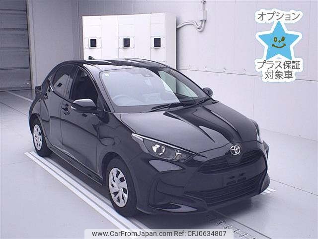 toyota yaris 2021 -TOYOTA--Yaris KSP210-0050670---TOYOTA--Yaris KSP210-0050670- image 1