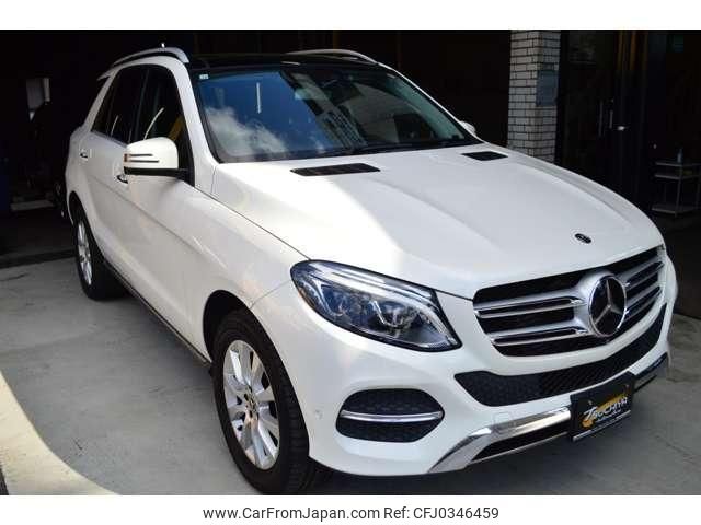 mercedes-benz gle-class 2018 quick_quick_LDA-166024_WDC1660242B089313 image 2