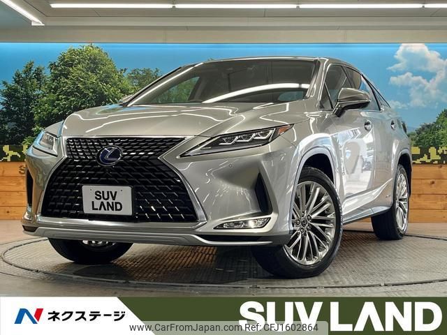 lexus rx 2021 CFJ1602864 image 1