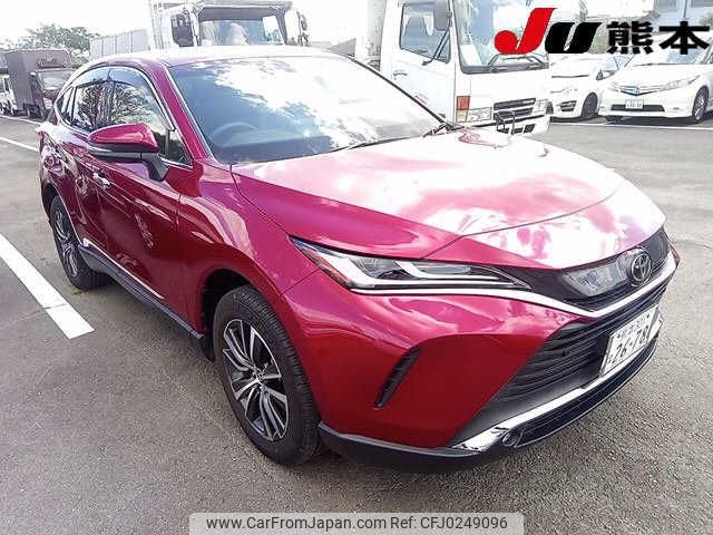 toyota harrier 2020 -TOYOTA 【熊本 301ﾊ2678】--Harrier MXUA80--0001582---TOYOTA 【熊本 301ﾊ2678】--Harrier MXUA80--0001582- image 1