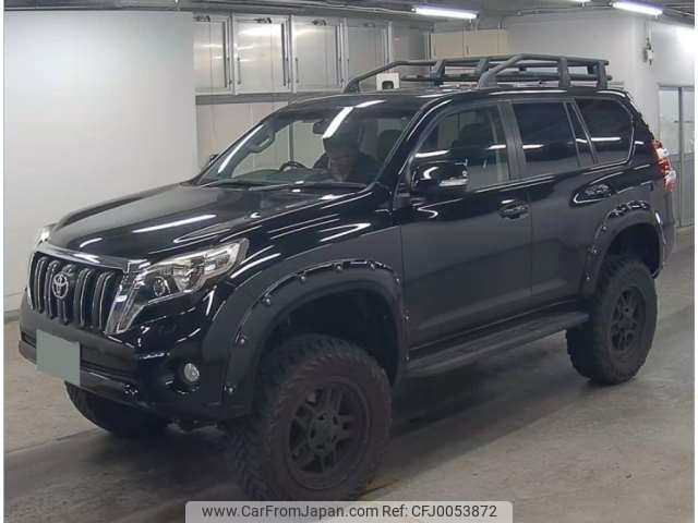 toyota land-cruiser-prado 2015 -TOYOTA 【八王子 333ﾐ2012】--Land Cruiser Prado CBA-TRJ150W--TRJ150W-0057331---TOYOTA 【八王子 333ﾐ2012】--Land Cruiser Prado CBA-TRJ150W--TRJ150W-0057331- image 2