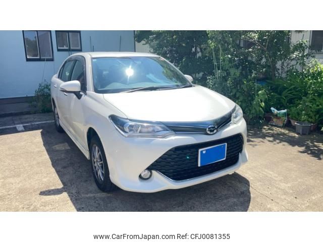 toyota corolla-axio 2016 -TOYOTA--Corolla Axio DBA-NZE164--NZE164-7043646---TOYOTA--Corolla Axio DBA-NZE164--NZE164-7043646- image 1