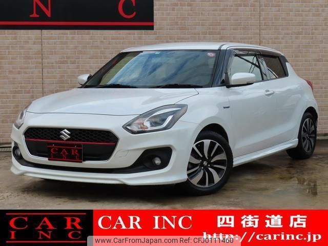 suzuki swift 2017 quick_quick_ZC53S_ZC53S-106156 image 1