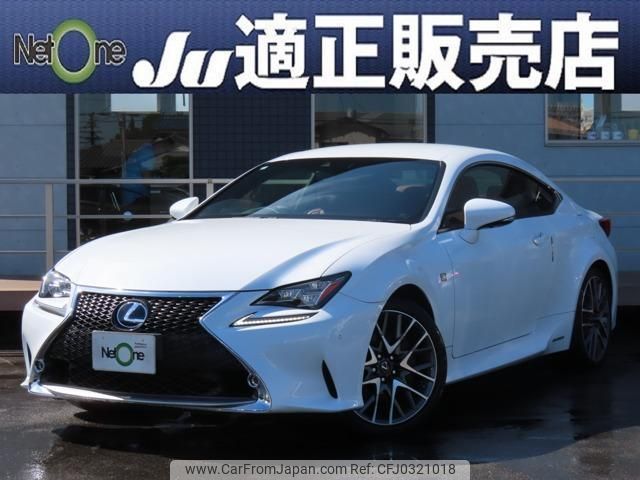 lexus rc 2014 quick_quick_DAA-AVC10_AVC10-6000219 image 1