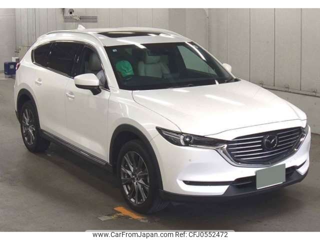 mazda cx-8 2020 -MAZDA 【横浜 305ﾁ2835】--CX-8 6BA-KG5P--KG5P-204308---MAZDA 【横浜 305ﾁ2835】--CX-8 6BA-KG5P--KG5P-204308- image 1