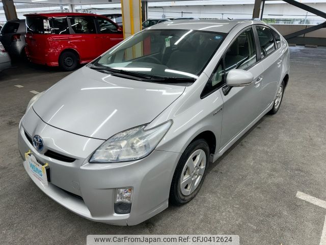 toyota prius 2011 AF-ZVW30-1439817 image 1