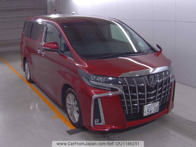 toyota alphard 2019 -TOYOTA 【山口 301ﾁ5630】--Alphard AGH30W-0246451---TOYOTA 【山口 301ﾁ5630】--Alphard AGH30W-0246451- image 1