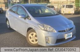 toyota prius 2011 -TOYOTA--Prius DAA-ZVW30--ZVW30-0331326---TOYOTA--Prius DAA-ZVW30--ZVW30-0331326-