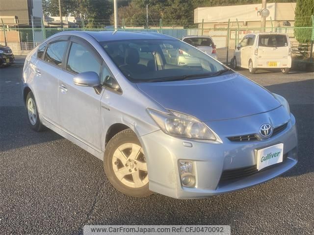 toyota prius 2011 -TOYOTA--Prius DAA-ZVW30--ZVW30-0331326---TOYOTA--Prius DAA-ZVW30--ZVW30-0331326- image 1