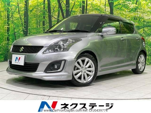 suzuki swift 2014 -SUZUKI--Swift DBA-ZC72S--ZC72S-337991---SUZUKI--Swift DBA-ZC72S--ZC72S-337991- image 1