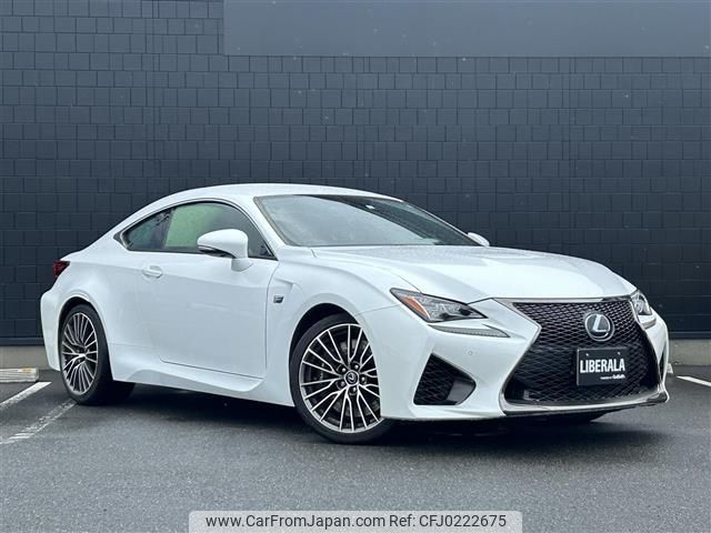 lexus rc-f 2015 -LEXUS--Lexus RC F DBA-USC10--USC10-6000591---LEXUS--Lexus RC F DBA-USC10--USC10-6000591- image 1