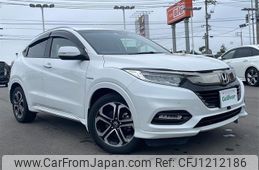 honda vezel 2020 -HONDA--VEZEL DAA-RU3--RU3-1369766---HONDA--VEZEL DAA-RU3--RU3-1369766-
