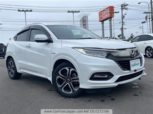 honda vezel 2020 -HONDA--VEZEL DAA-RU3--RU3-1369766---HONDA--VEZEL DAA-RU3--RU3-1369766- image 1