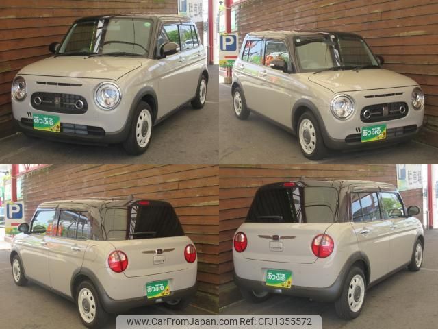 suzuki alto-lapin 2024 quick_quick_5BA-HE33S_HE33S-505737 image 2