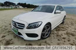 mercedes-benz c-class-station-wagon 2017 CFJ1856795