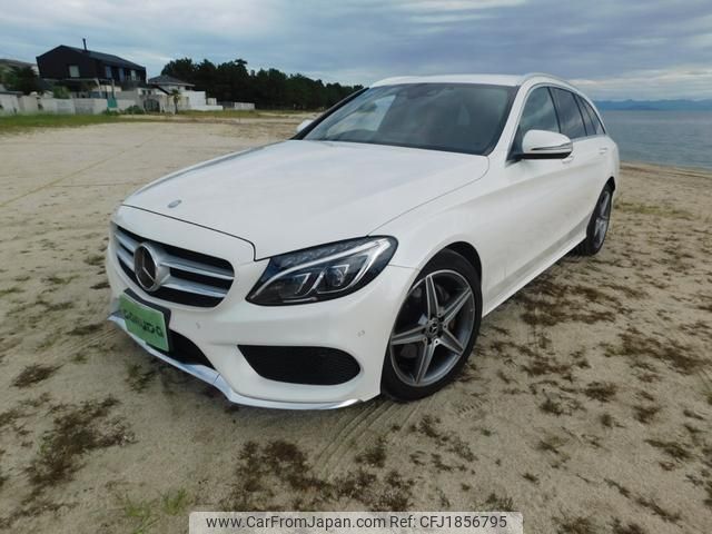 mercedes-benz c-class-station-wagon 2017 CFJ1856795 image 1