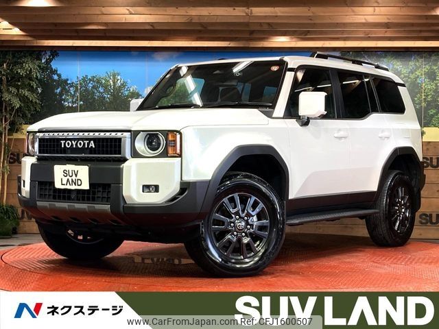 toyota land-cruiser-wagon 2024 CFJ1600507 image 1