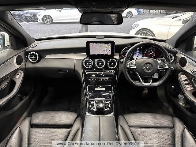 mercedes-benz c-class-station-wagon 2017 quick_quick_DBA-205240C_WDD2052402F659967 image 2