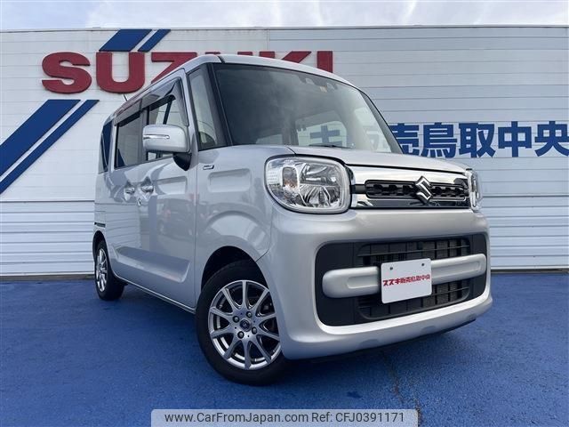 suzuki spacia 2021 -SUZUKI 【鳥取 584ｹ113】--Spacia MK53S--383611---SUZUKI 【鳥取 584ｹ113】--Spacia MK53S--383611- image 1