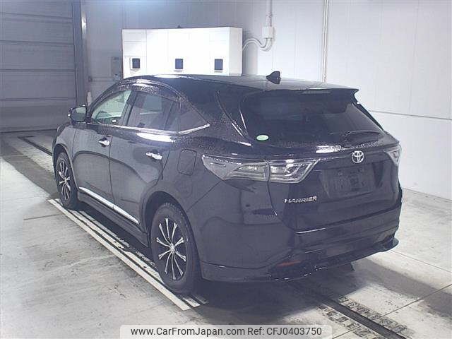 toyota harrier 2014 -TOYOTA--Harrier ZSU65W--0001195---TOYOTA--Harrier ZSU65W--0001195- image 2