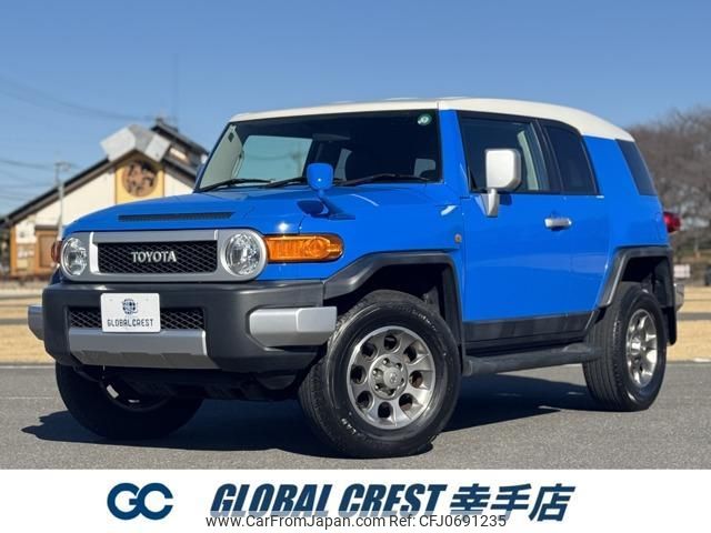 toyota fj-cruiser 2011 quick_quick_CBA-GSJ15W_GSJ15-0112228 image 1