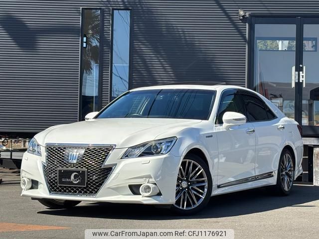 toyota crown-hybrid 2013 quick_quick_AWS210_AWS210-6020116 image 1