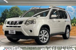 nissan x-trail 2012 CFJ1345226