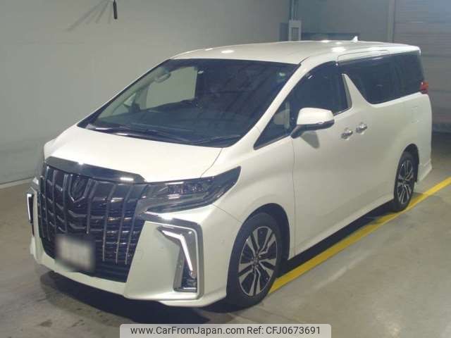 toyota alphard 2022 -TOYOTA 【横浜 377ﾌ1121】--Alphard 3BA-AGH35W--AGH35-0056578---TOYOTA 【横浜 377ﾌ1121】--Alphard 3BA-AGH35W--AGH35-0056578- image 1