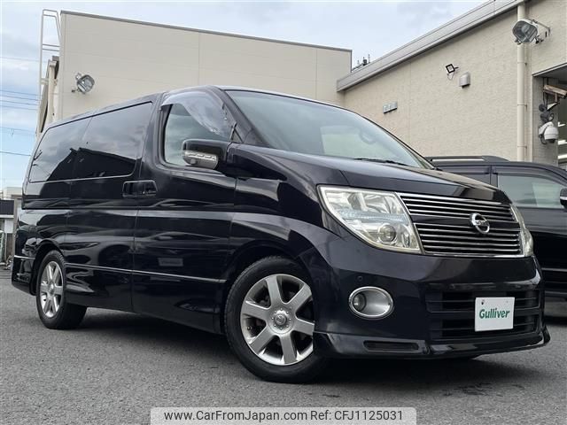 nissan elgrand 2008 -NISSAN--Elgrand CBA-ME51--ME51-167840---NISSAN--Elgrand CBA-ME51--ME51-167840- image 1