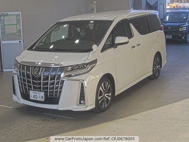 toyota alphard 2021 -TOYOTA 【宇都宮 301ﾓ4018】--Alphard AGH30W-9040649---TOYOTA 【宇都宮 301ﾓ4018】--Alphard AGH30W-9040649- image 1