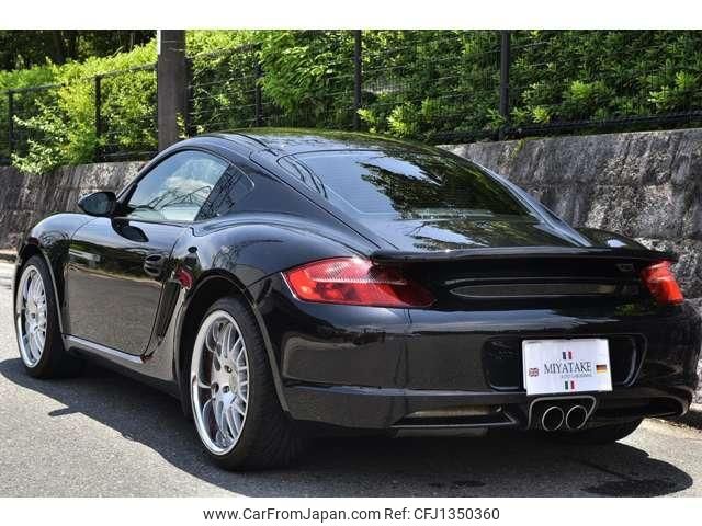 porsche cayman 2007 quick_quick_ABA-98720_WP0ZZZ98Z7U751284 image 2