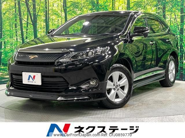 toyota harrier 2017 quick_quick_ZSU65W_ZSU65-0025851 image 1