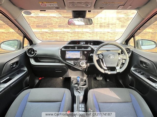 toyota aqua 2018 -TOYOTA--AQUA DAA-NHP10--NHP10-6680701---TOYOTA--AQUA DAA-NHP10--NHP10-6680701- image 2