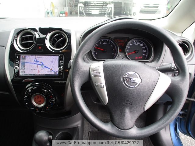 nissan note 2016 -NISSAN--Note DBA-E12--E12-496524---NISSAN--Note DBA-E12--E12-496524- image 2