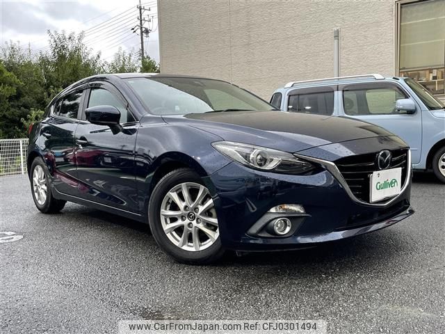 mazda axela 2015 -MAZDA--Axela DBA-BM5FS--BM5FS-114055---MAZDA--Axela DBA-BM5FS--BM5FS-114055- image 1