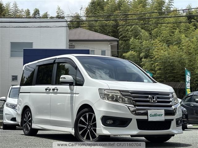 honda stepwagon 2015 -HONDA--Stepwgn DBA-RK5--RK5-1429686---HONDA--Stepwgn DBA-RK5--RK5-1429686- image 1