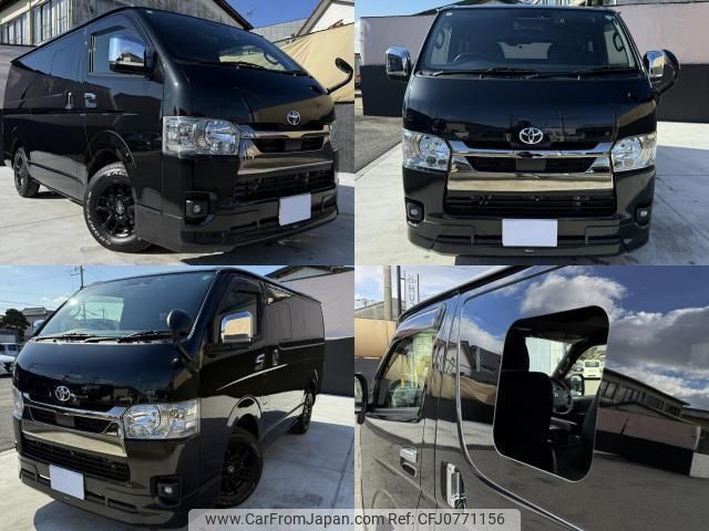 toyota hiace-van 2023 quick_quick_GDH201V_GDH201-1093096 image 1