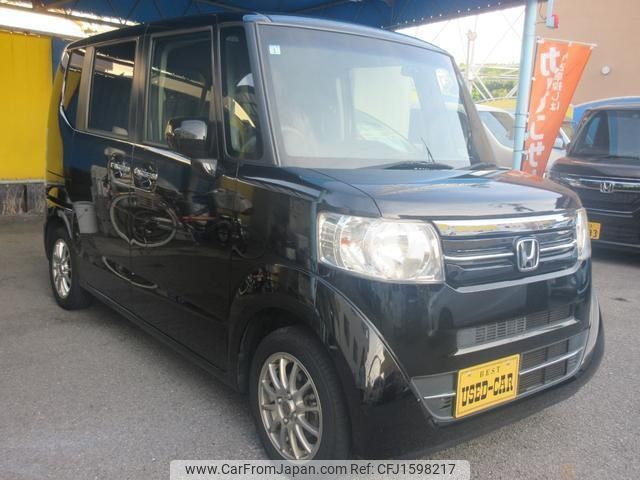 honda n-box 2017 CFJ1598217 image 2