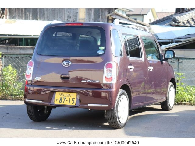 daihatsu mira-cocoa 2014 -DAIHATSU 【岡山 581め8715】--Mira Cocoa L675S--L675S-0172201---DAIHATSU 【岡山 581め8715】--Mira Cocoa L675S--L675S-0172201- image 2