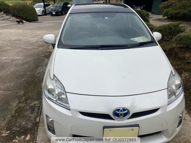 toyota prius 2009 -TOYOTA--Prius DAA-ZVW30--ZVW30-5064507---TOYOTA--Prius DAA-ZVW30--ZVW30-5064507- image 2