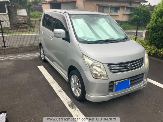 suzuki wagon-r 2010 CFJ1847873 image 2