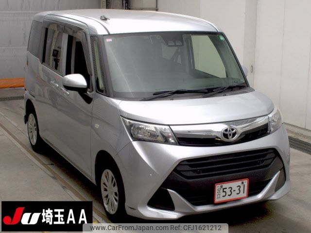 toyota tank 2020 CFJ1621212 image 1