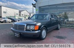 mercedes-benz s-class 1991 CFJ1569378