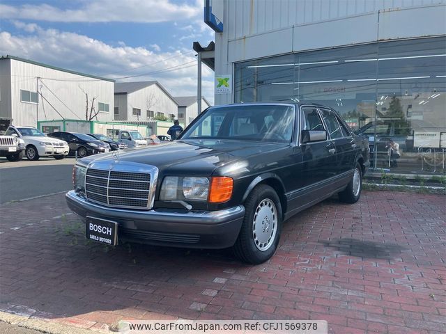 mercedes-benz s-class 1991 CFJ1569378 image 1