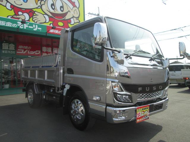 Used MITSUBISHI FUSO CANTER 2023/Sep CFJ8355823 in good condition 