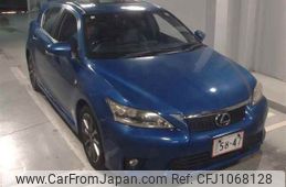 lexus ct 2012 -LEXUS--Lexus CT ZWA10-2103245---LEXUS--Lexus CT ZWA10-2103245-